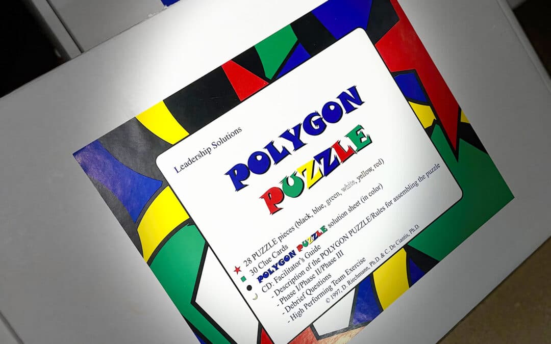 Polygon Puzzle simulation
