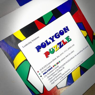 Polygon Puzzle simulation