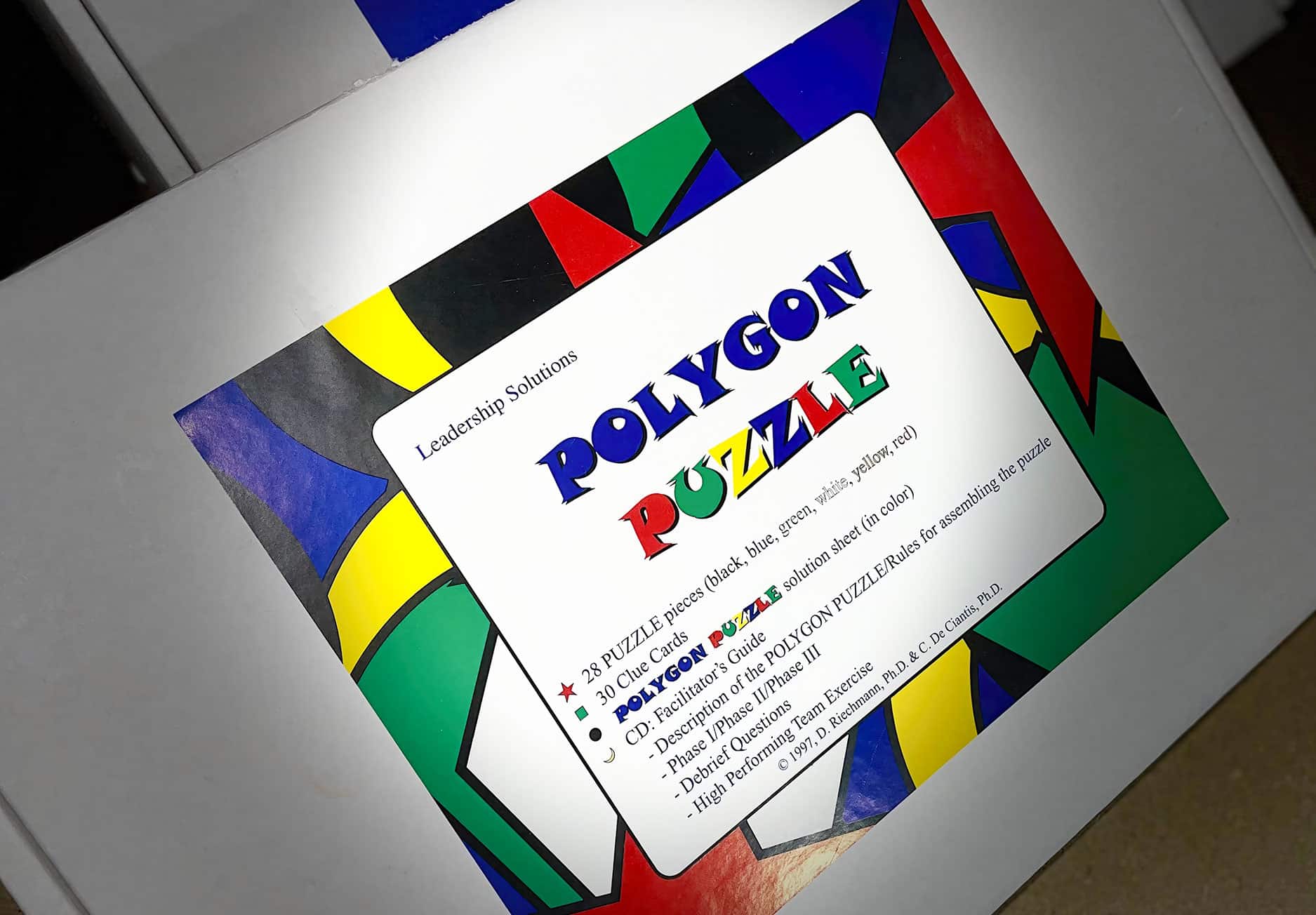 Polygon Puzzle simulation
