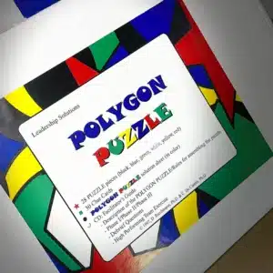 Polygon Puzzle simulation